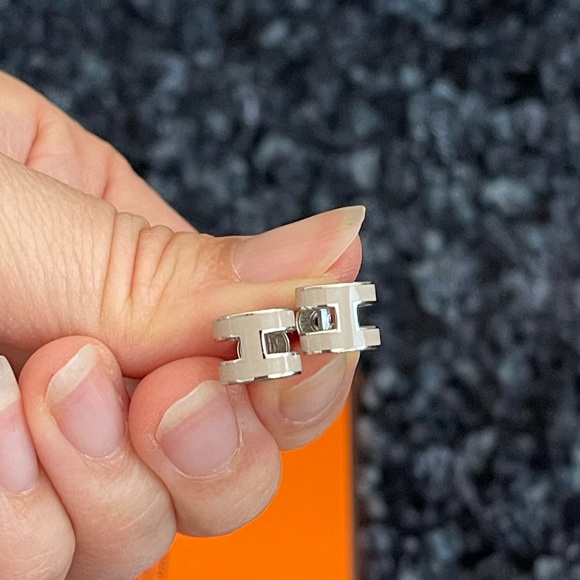 Hermes pop H earrings - Picture 4 of 6